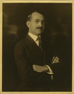 Portrait of Irwin Cassel from Campbell Studios