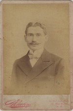 M. Gobert autographed photograph
