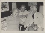 Mana-Zucca pictured with Narunz and Arthur Fiedler