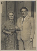 Mana-Zucca pictured with Tito Schipa