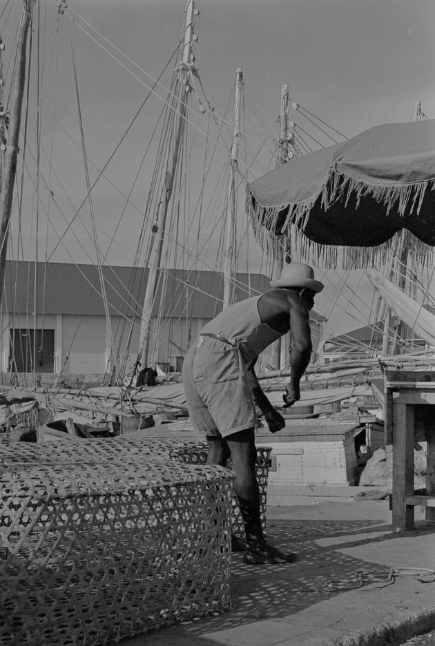 Fishing boats, Nassau, Bahamas 2