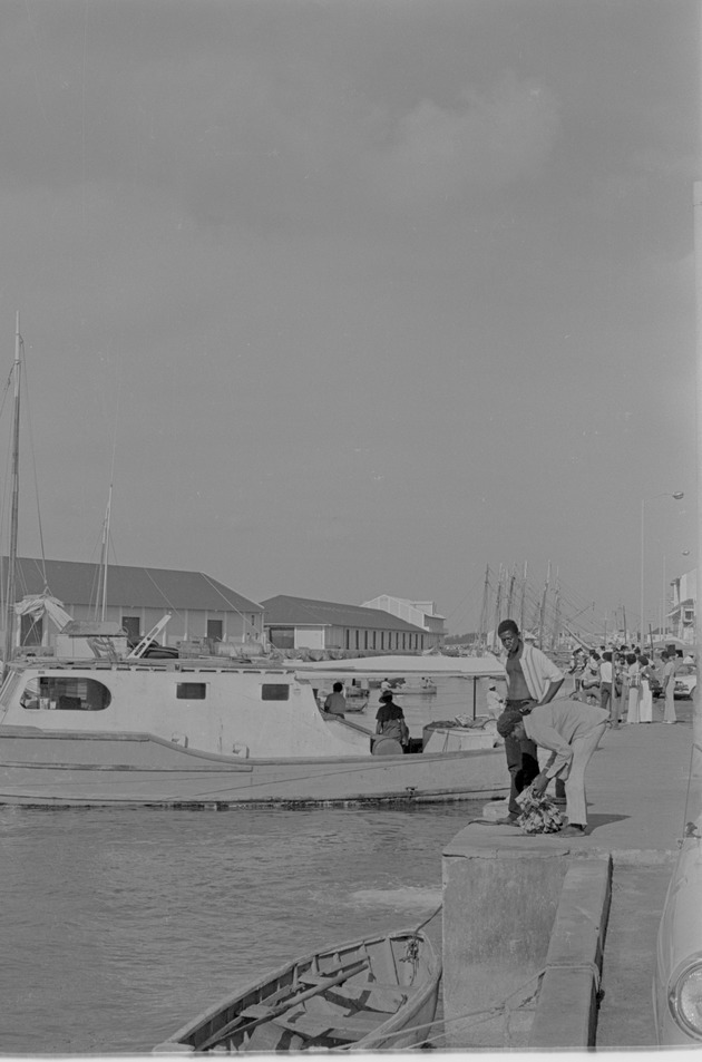 Fishing boats, Nassau, Bahamas 4