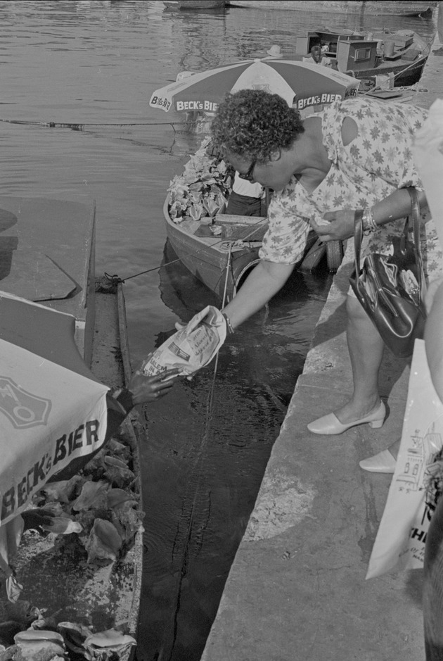 Fishing boats, Nassau, Bahamas 9