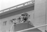 Fidel Castro speaks at the Antofagasta Hotel, Antofagasta, Chile 13
