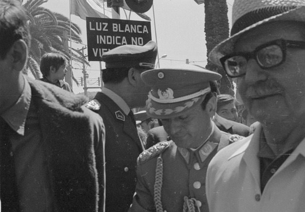 Salvador Allende, President of Chile  5