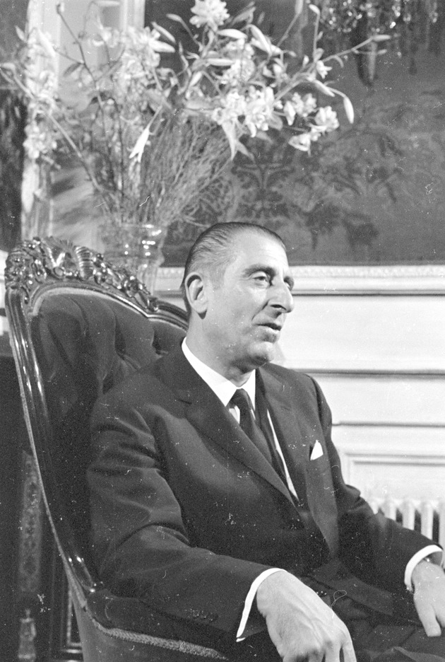Eduardo Frei Montalva, President of Chile 4