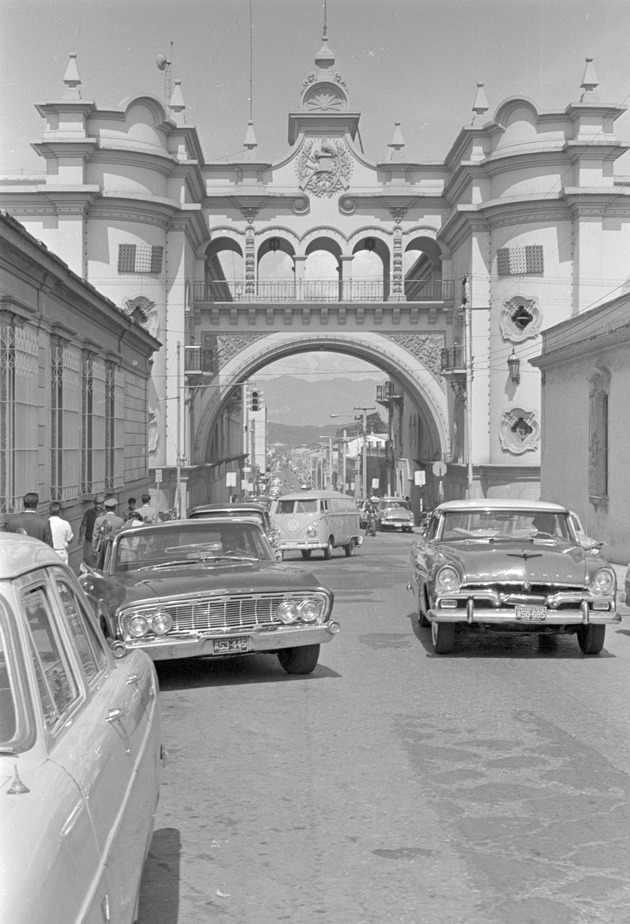 National Post Office Arch, Guatemala City 1