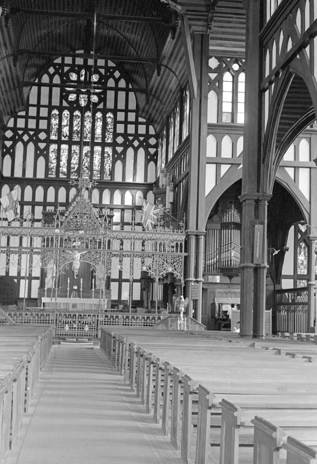 Interior, St. George's Cathedral, Georgetown, Guyana 3