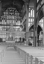 [1964] Interior, St. George's Cathedral, Georgetown, Guyana 3