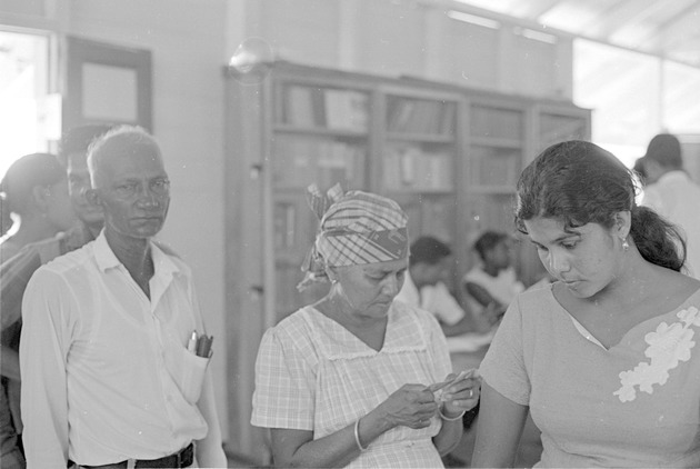 1968 voting fliers, 1968, Georgetown, Guyana 2