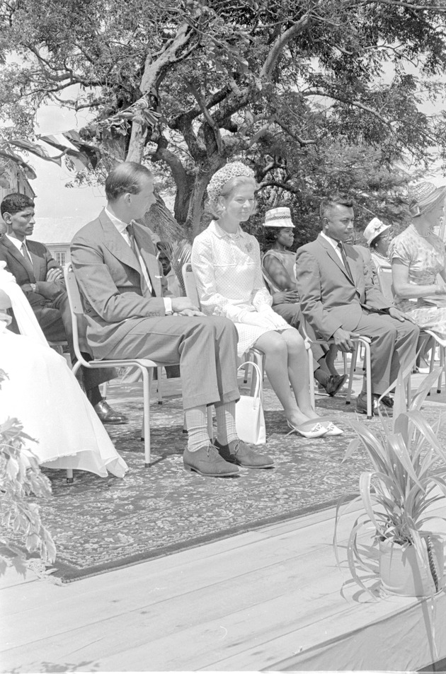 Prince Edward, Duke of Kent and Katharine, Duchess of Kent visit Guyana 7