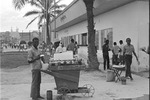Fresco vendor, Port-au-Prince