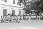 Students marching in parade, Port-au-Prince 2