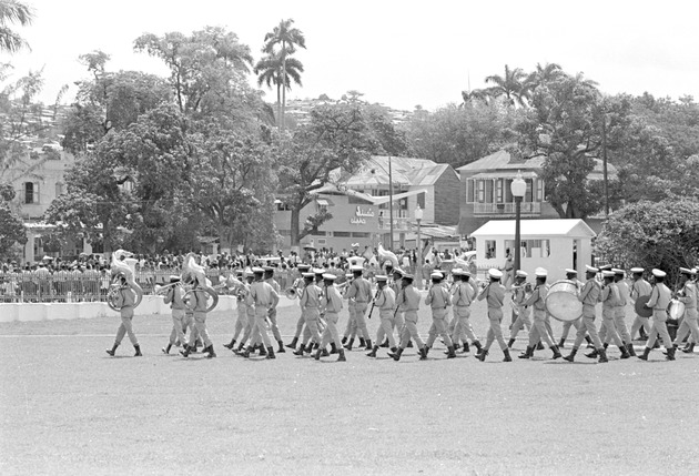 Army band, Port-au-Prince 2