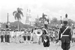 Army cadets and band, Port-au-Prince 1
