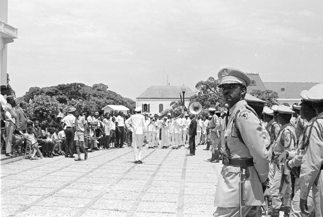Army parade, National Palace, Port-au-Prince 3