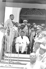 Jean-Claude Duvalier at National Palace, Port-au-Prince 1