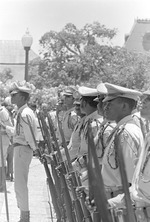 Army officers, Port-au-Prince