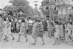 Women of the National Patriotic Party (CPN) political party, Dr. Arnulfo Arias President of Panama inauguration parade 2