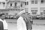 [1968-10-01] General Bolivar Vallarino, Commander in Chief of the National Guard, Dr. Arnulfo Arias President of Panama inauguration parade 2