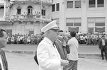 [1968-10-01] General Bolivar Vallarino, Commander in Chief of the National Guard, Dr. Arnulfo Arias President of Panama inauguration parade 3