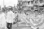 [1968-10-01] Dr. Arnulfo Arias President of Panama inauguration parade 9