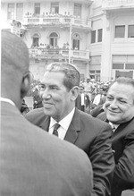 [1968-10-01] Dr. Arnulfo Arias, President of Panama inauguration parade 12