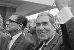 [1968-10-01] Dr. Arnulfo Arias, President of Panama inauguration parade 13