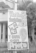 1968 Venezuelan general election posters 3