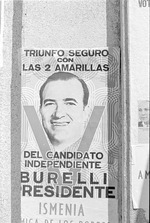 1968 Venezuelan general election posters 4