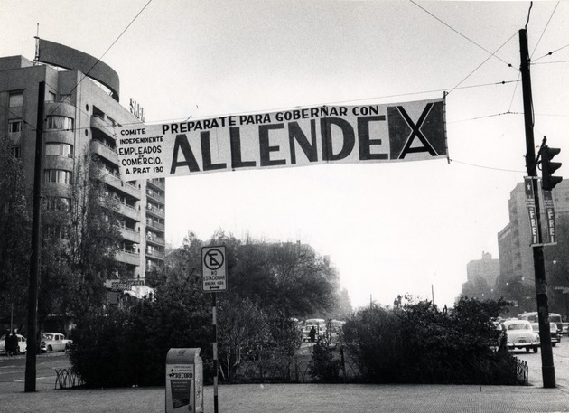 1964 Chilean presidential election banner 1 - 