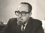 Carlos Rafael Rodriguez, minister of international economics in Cuba