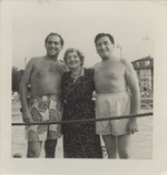 Robert Merrill, Mana-Zucca, and Jan Peerce