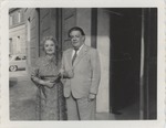 Mana-Zucca and Tito Schipa pictured in Rome
