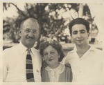 Irwin Cassel, Mana-Zucca, and Marwin Cassel