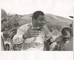 Dominican Republic Colonel Olgo Santana on El Salvador-Honduras border 3