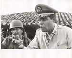 Dominican Republic Colonel Olgo Santana on El Salvador-Honduras border 4