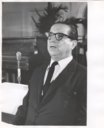OAS Secretary General Jose A. Mora