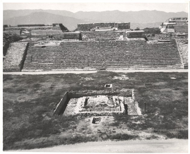 Zapotecan Ruins at Monte Alban, Mexico - 