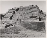 Monte Alban temple ruins