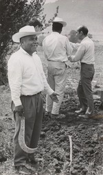 [1965] Machete swinging campesino in Mexico