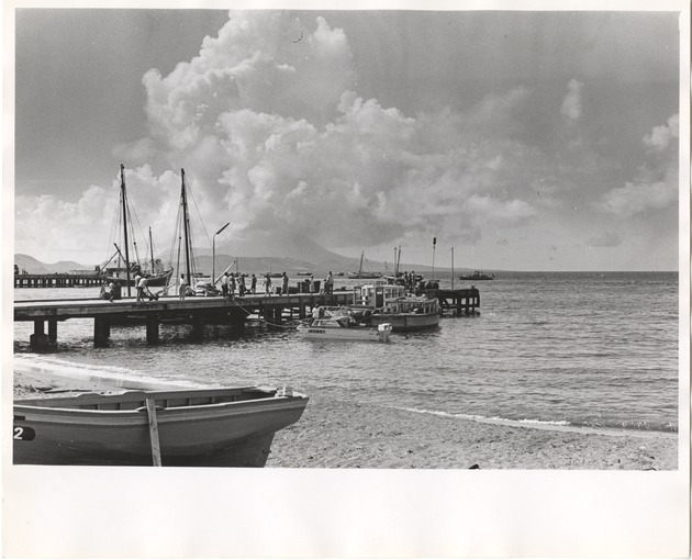 Dock at Basseterre, St. Kitts - 