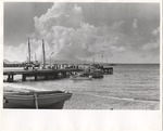 Dock at Basseterre, St. Kitts