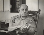 [1973-07] Luis Muñoz Marín, former governor of Puerto Rico, at home 1