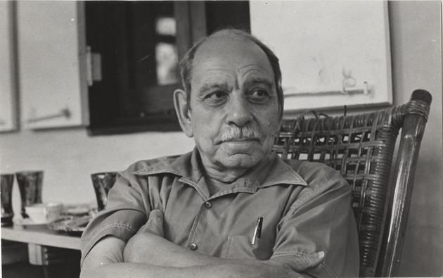 Luis Muñoz Marín, former governor of Puerto Rico, at home 2 - 