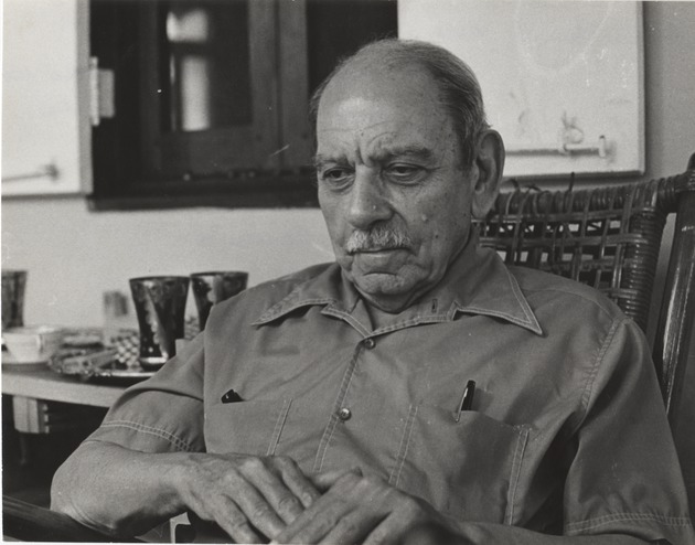 Luis Muñoz Marín, former governor of Puerto Rico, at home 3 - 