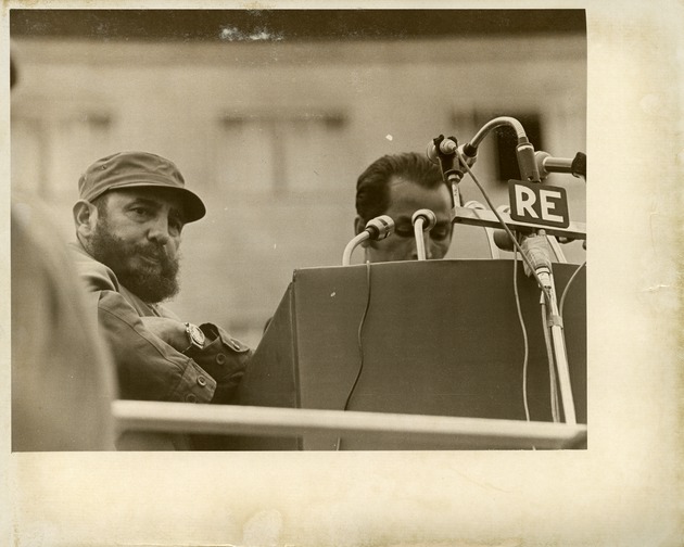 Fidel Castro in Antofagasta, Chile 1 - 