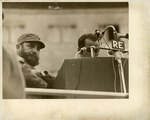 Fidel Castro in Antofagasta, Chile 1