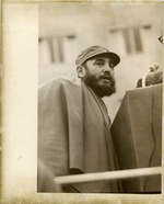Fidel Castro in Antofagasta, Chile 4