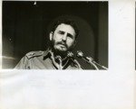 Fidel Castro speaks at the first conference for Organization of Latin American Solidarity 3